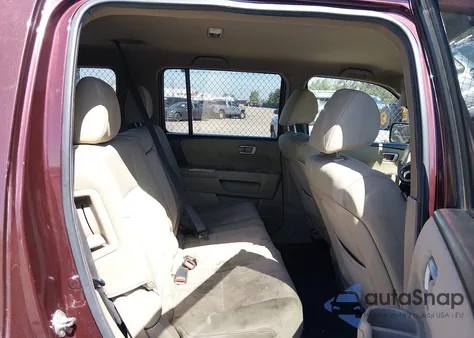 2013 Honda Pilot Ex z USA, uszkodzony, nr VIN 5FNYF3H40DB002378